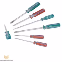 ست پیچ گوشتی 7 عددی کروم وانادیوم