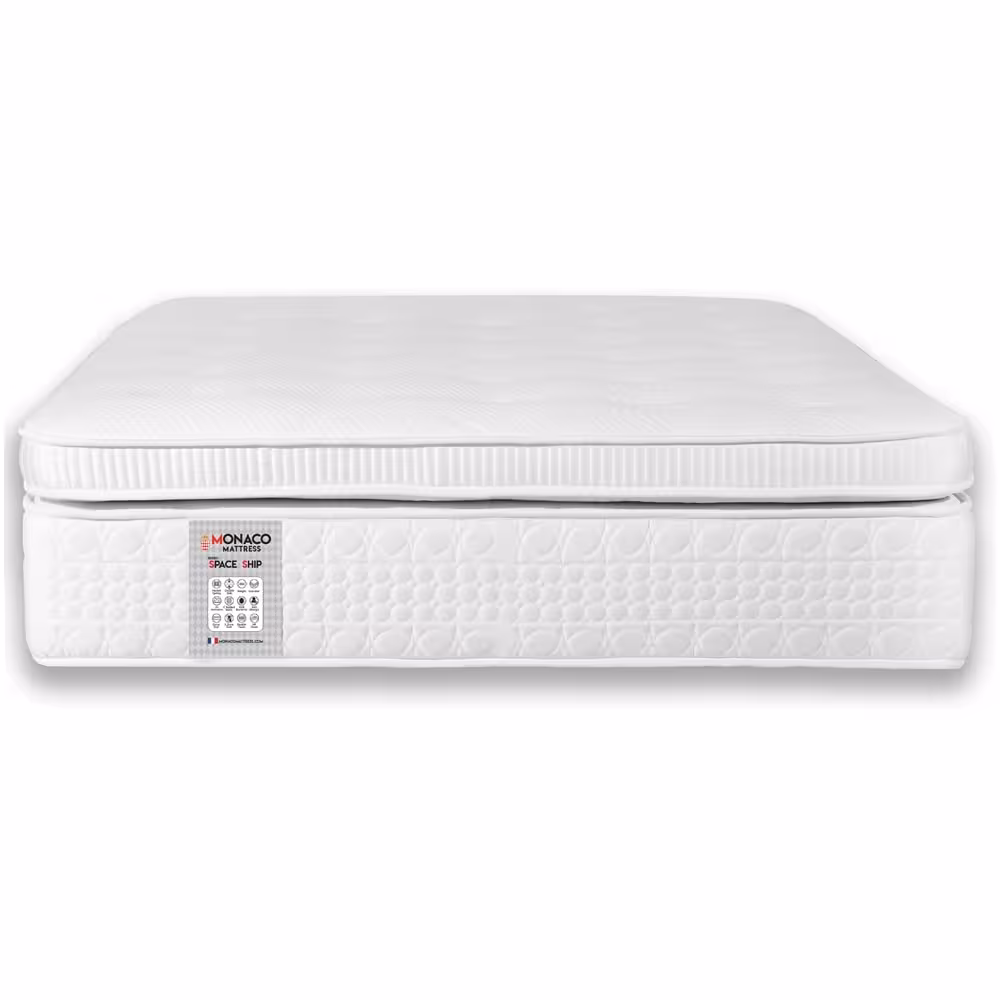 تشک دونفره موناکو مدل SPACE SHIP سایز 160 در 200 سانتیمتر