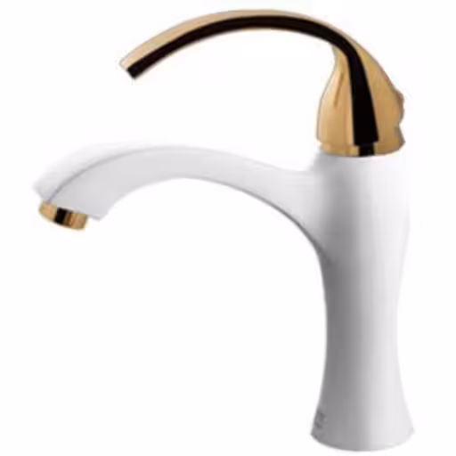 شیر روشویی رومئو (سفید طلایی ) البرز روز