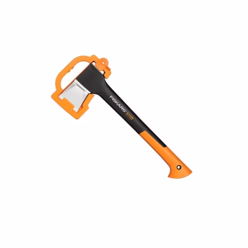 تبر فیسکارس X11 مدل 122443 – طراحی ارگونومیک با وزن سبک و تیغه مقاوم برای شکستن هیزم‌های کوچک با ضمانت اصالت