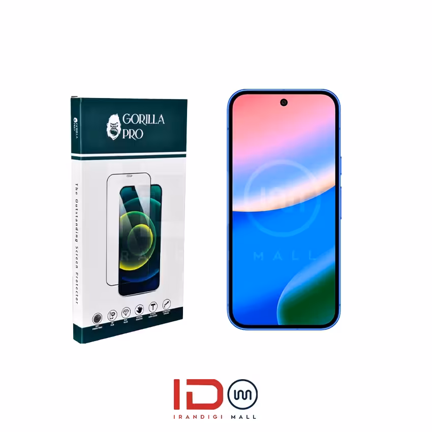 گلس و محافظ هیدروژلی (پرایوسی) نمایشگر گوشی گوگل مدل Google pixel 10