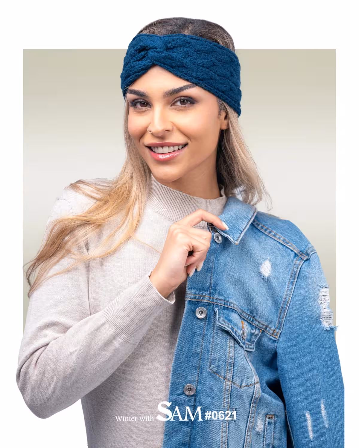 هدبند بافت گره ای سام 621