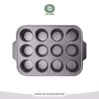 قالب تفلون مافین کیچن اید 12 تایی