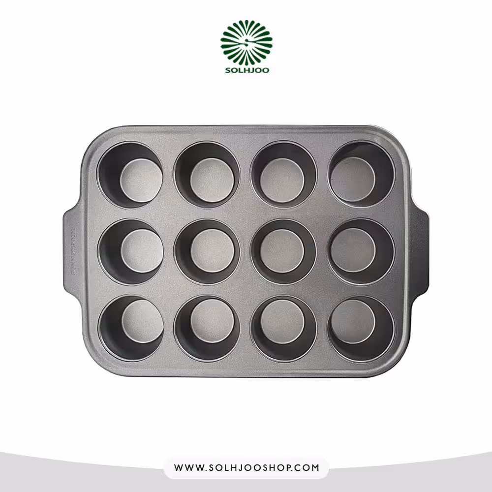 قالب تفلون مافین کیچن اید 12 تایی