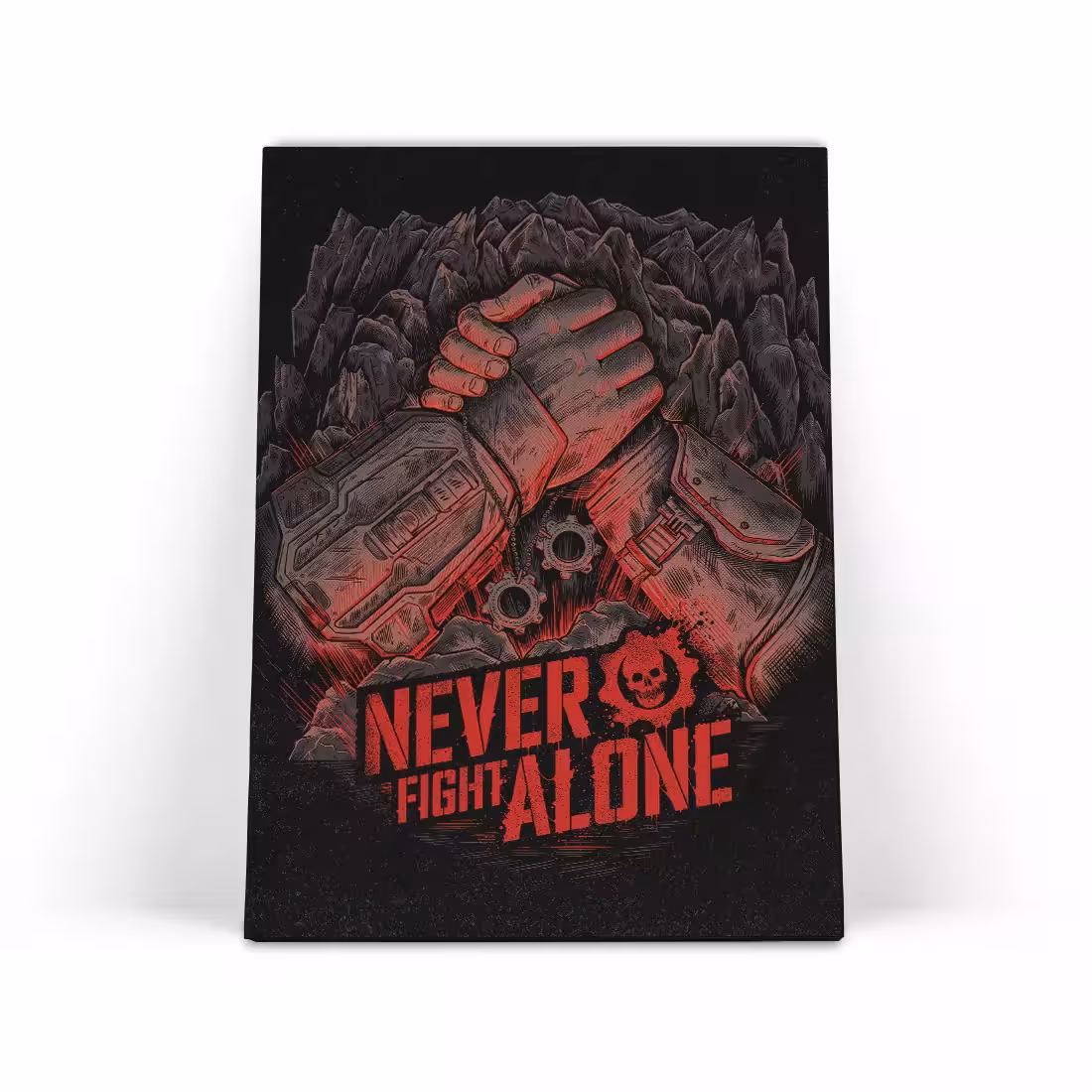 تابلو شاسی چرخ دنده های جنگ Gears Of War