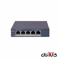 سوئیچ 4 پورت POE گیگ هایک ویژن DS-3E1505P-EI