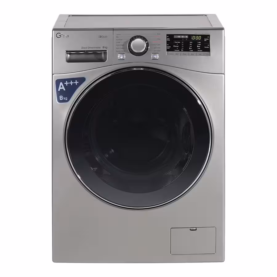 ماشین لباسشویی جی پلاس مدل L8645T ظرفیت 8 کیلوگرم