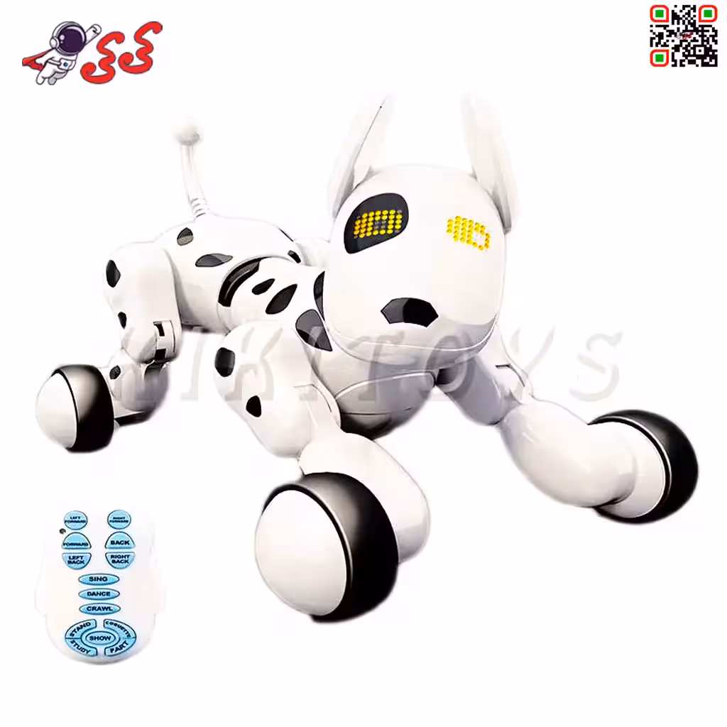 سگ کنترلی رباتیک زومر اسباب بازی Smart Zoommer Dog MT900