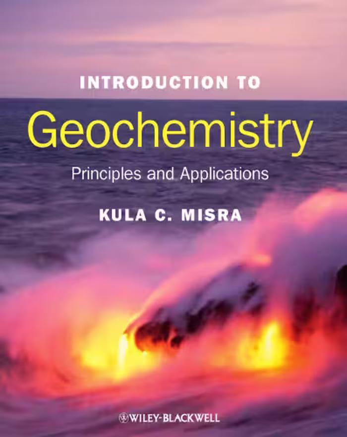 خرید و دانلود نسخه کامل کتاب Introduction to Geochemistry: Principles and Applications
