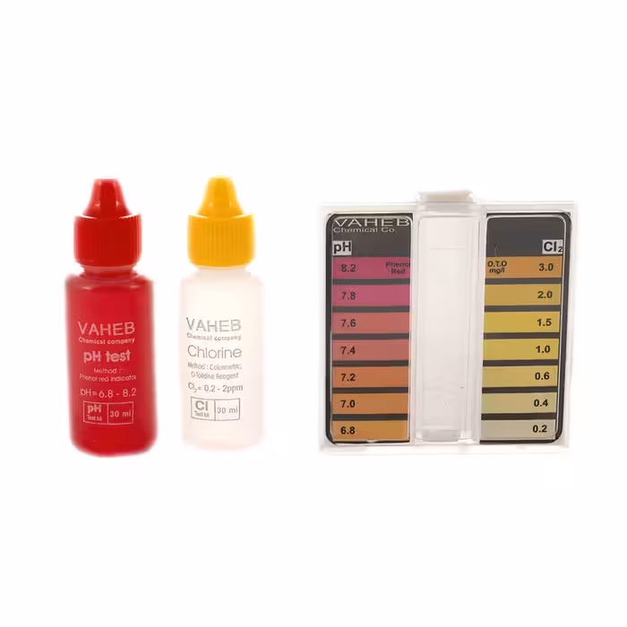 کیت سنجش کلر در آب واهب مدل VM-610 مجموعه سه عددی | کالا مکس