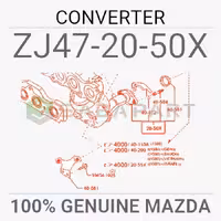 منیفولد دود مزدا 2 – محصول اصلی