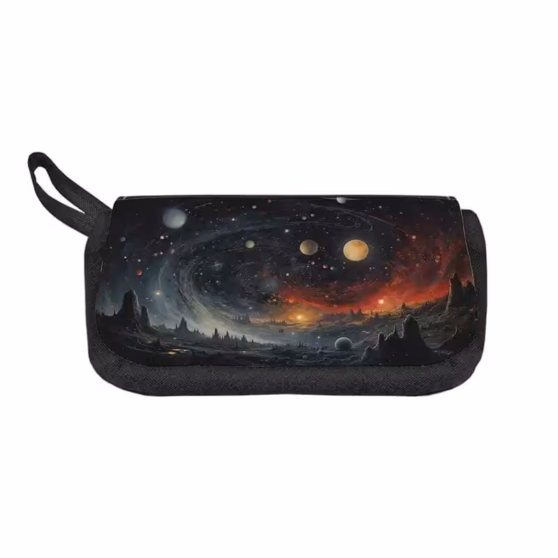 خرید و قیمت جامدادی طرح کهکشانی کد 6659