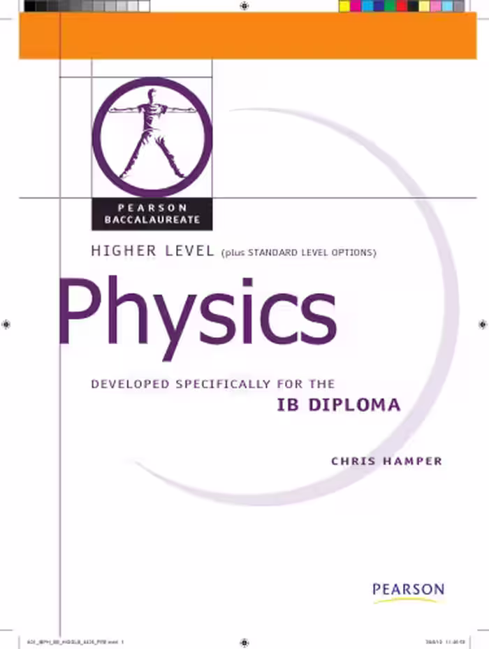 خرید و دانلود نسخه کامل کتاب Pearson Baccalaureate: Higher Level Physics for the IB Diploma