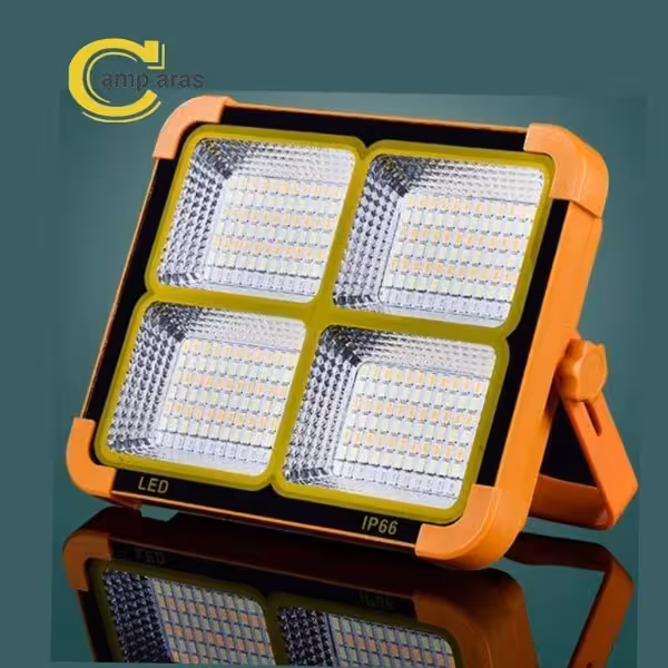 پروژکتور شارژی خورشیدی SOLAR SL-D8 پاوربانکی - کمپ آراس
