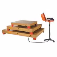 باسکول بی نظیر 2 تن مدل MB 2004