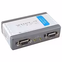 سوييچ 2 پورت D-link KVM 121