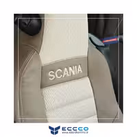 روکش صندلی اسکانیا R410 2007-2019 مدل یاقوت 1 برند eccco کدSC931
