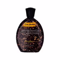 لوسیون سولاریوم پارامونت مدل Dark Chocolate ( رنگ دهی شکلاتی تیره ) برنزه كننده خيلى سريع و براى پوست هاى حساس حاوی نرم کننده حجم 400 میل  ساخت آمریکا
