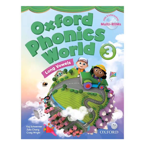 Oxford Phonics World 3