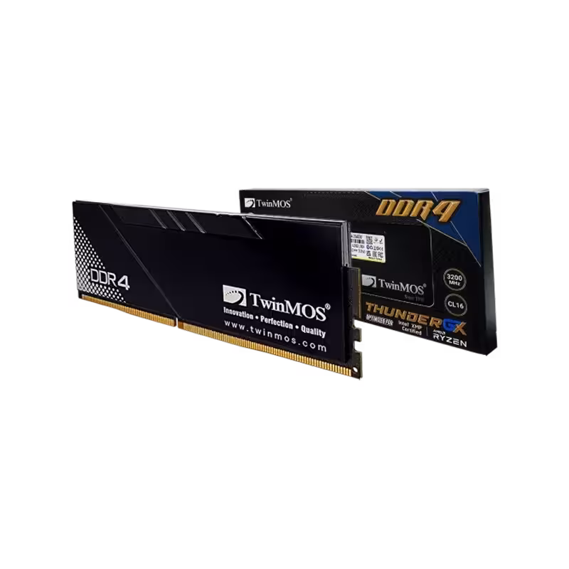 Thunder GX 8G 3200Mhz CL16 | قدرتمند برای ارتقاء