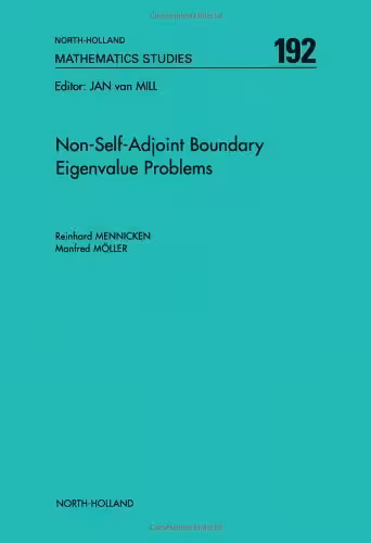 خرید و دانلود نسخه کامل کتاب Non-Self-Adjoint Boundary Eigenvalue Problems