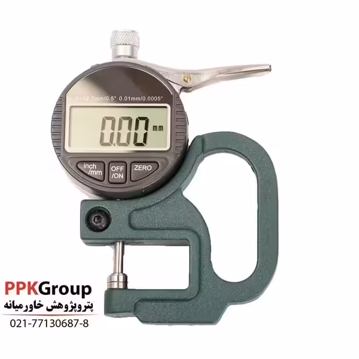 ضخامت سنج مدل دیجیتالی کد 7301B