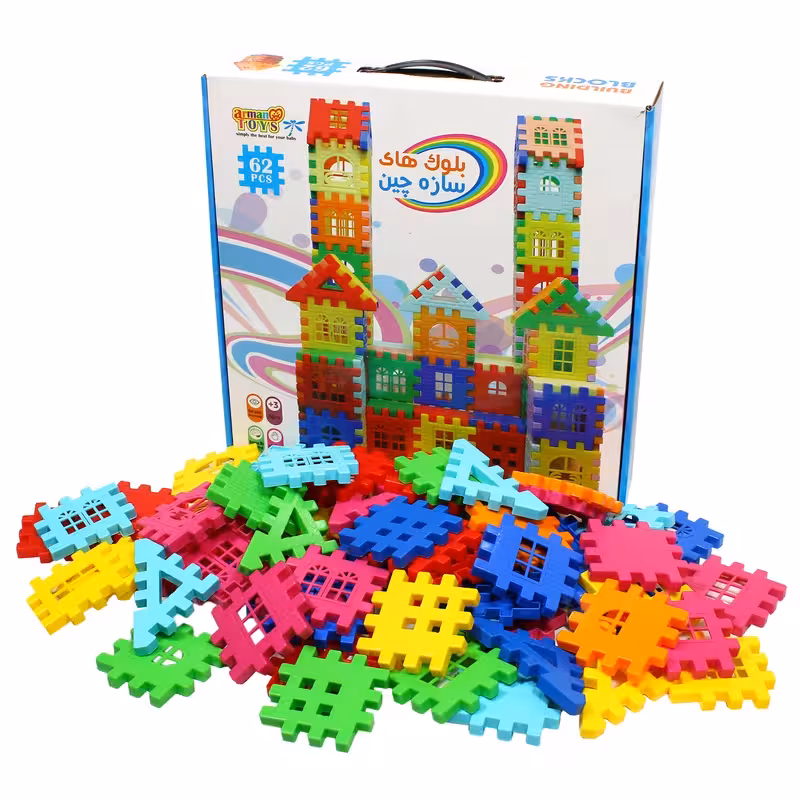 ساختنی مدل بلوک های خانه سازی کد ARMN 62