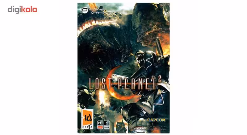 بازی LOST PLANET 2 نشر پرنیان