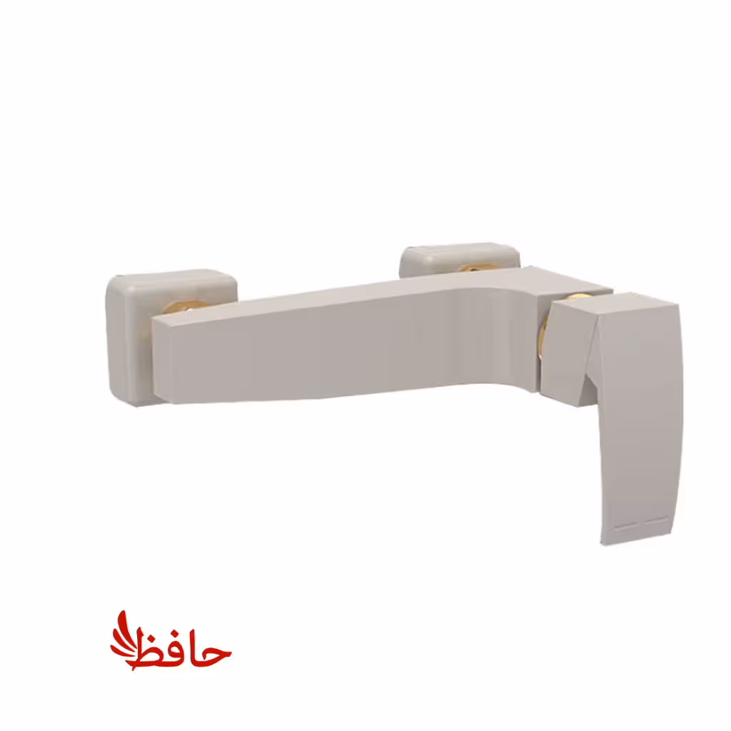 شیر توالت شودر مدل باواریا شیری طلایی
