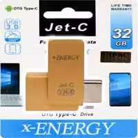 فلش 32 گیگ X-ENERGY JET-C USB3.0 OTG TYPE C