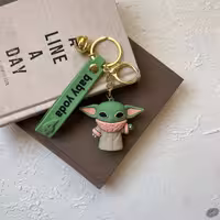 جاکلیدی سیلیکونی وارداتی Baby Yoda