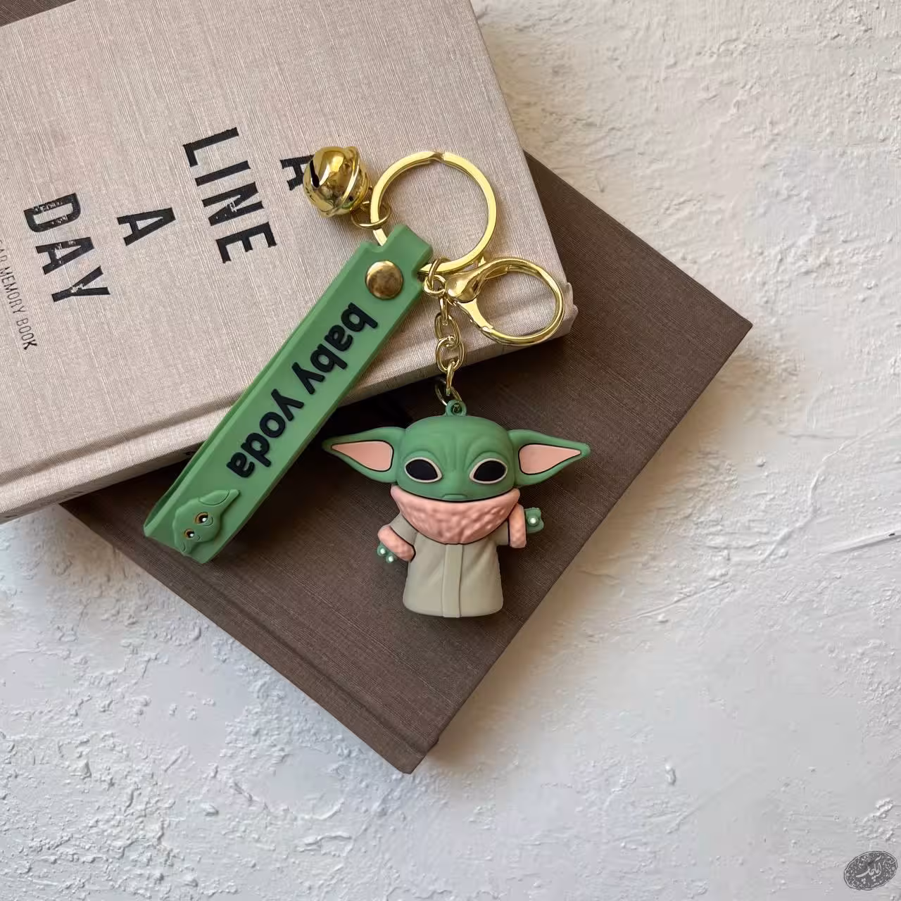 جاکلیدی سیلیکونی وارداتی Baby Yoda