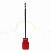 فرز انگشتی الماس 3x3Dx100L-4F HRC55 برند Max Power