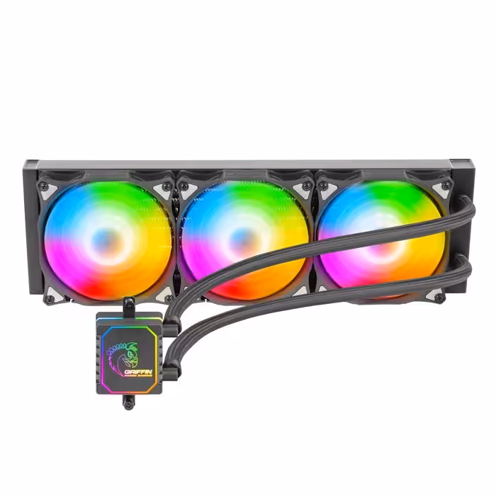 فن پردازنده مایع گرین Fan Green GLACIER GLC 360 ARGB