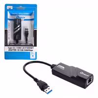 تبدیل USB3 To Lan 10/100/1000 MBPS گیگابابتی دی تک D-Tech