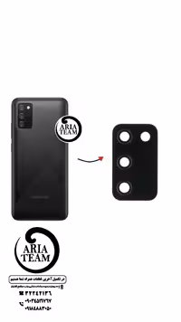 لنز دوربین سامسونگ A02 s