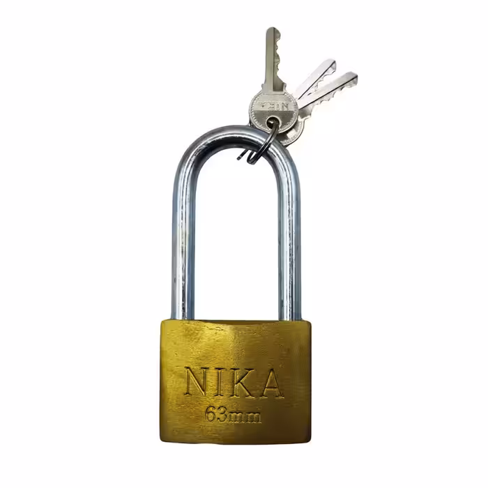 قفل آویز نیکا مدل بلند کد YPB-63MM | چاوه