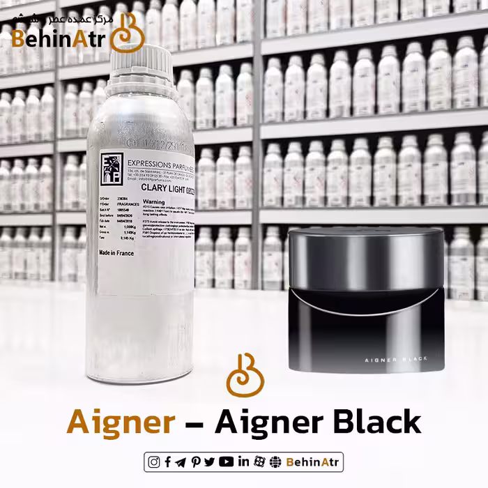 عطر اگنر بلک – اگنر