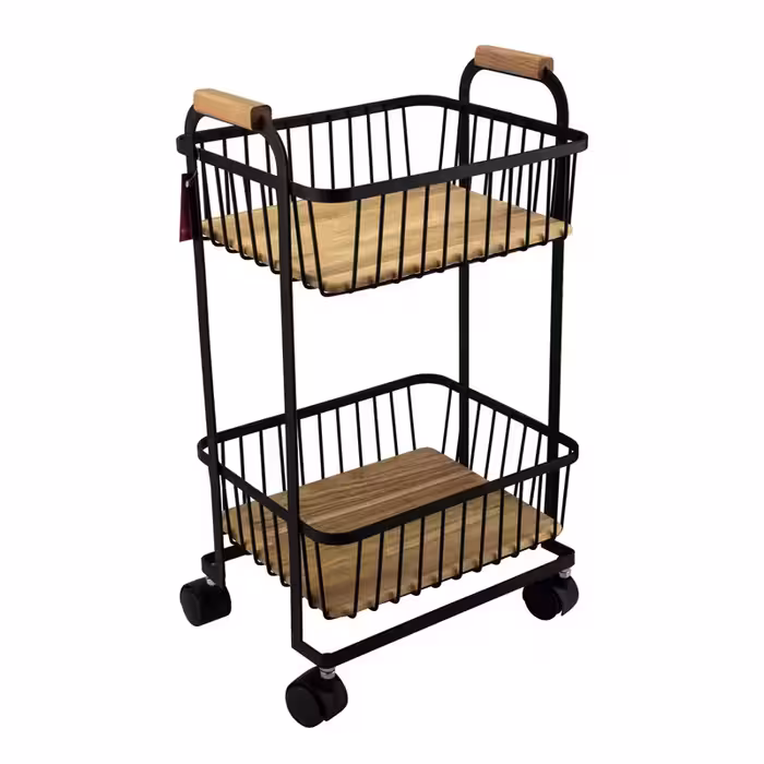 سبد سیب زمینی و پیاز