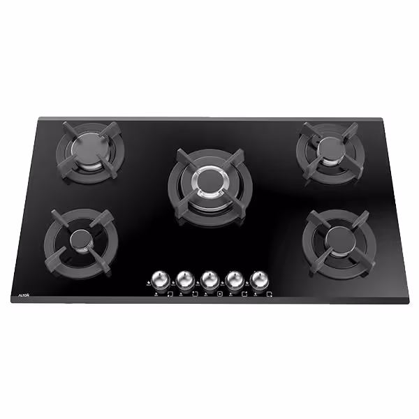 اجاق گاز صفحه ای آلتون 5 شعله مدل G526