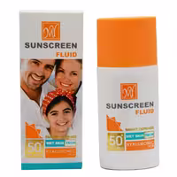 فلوئید ضد آفتاب بی رنگ اسمارت دیفنس SPF 50 مای 50 میلی لیتر | My Smart Defense Sunscreen Fluid spf 50 50ml