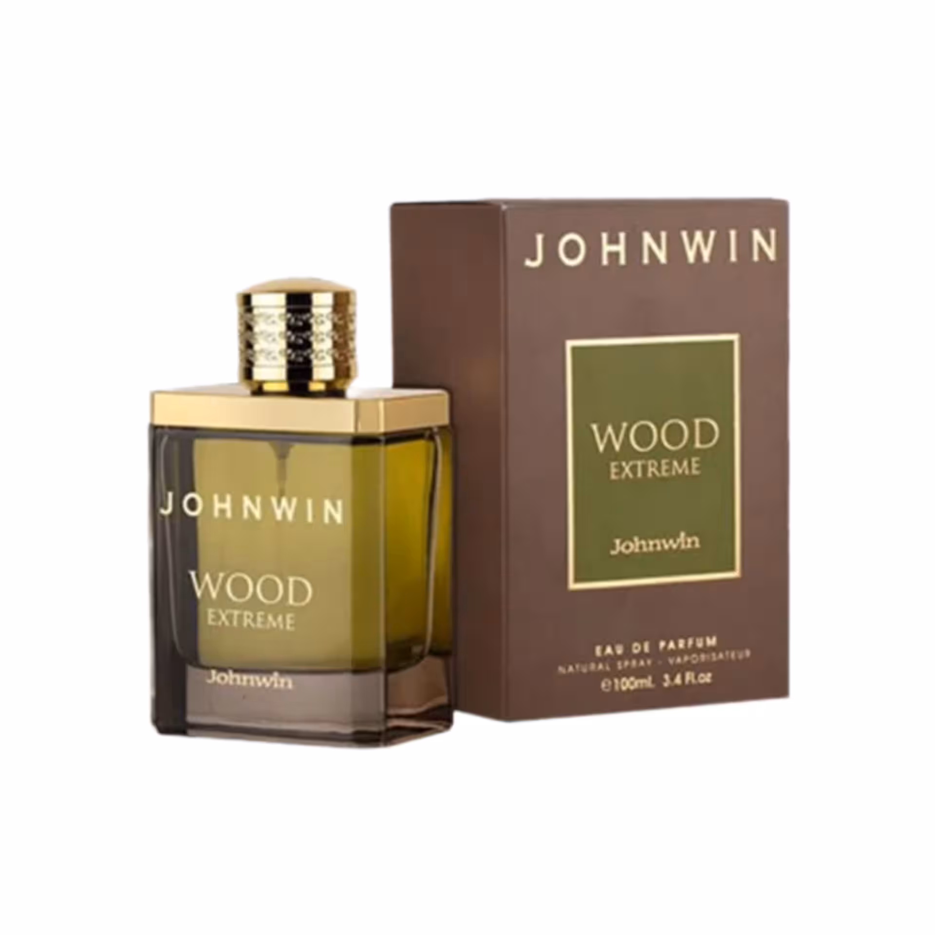 ادکلن مردانه جانوین مدل بولگاری من وود اسنس حجم 100 میل