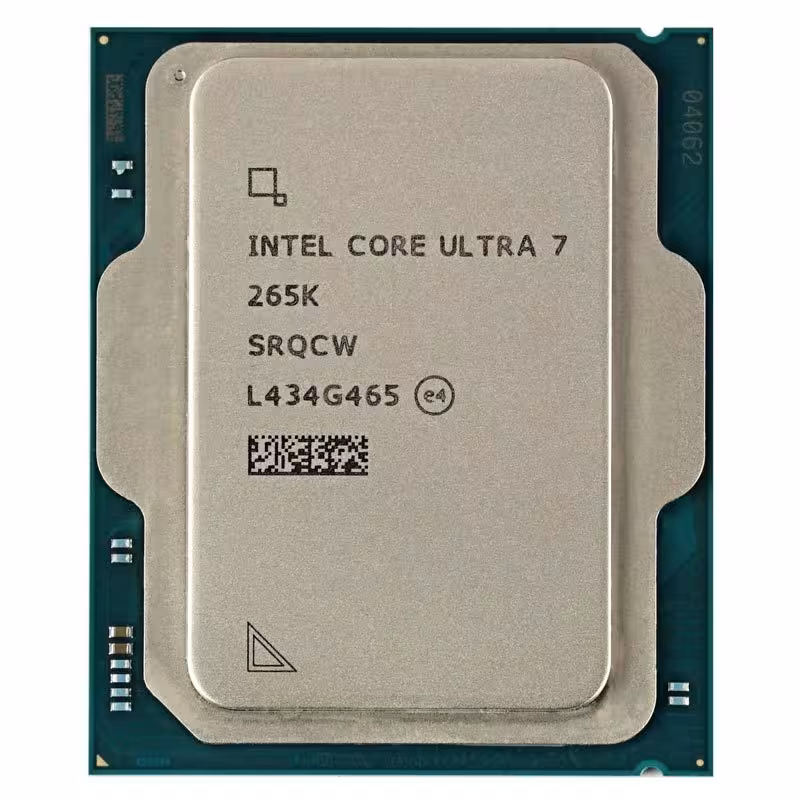 پردازنده مرکزی اینتل نسل Arrow Lake مدل Core Ultra 7 265K