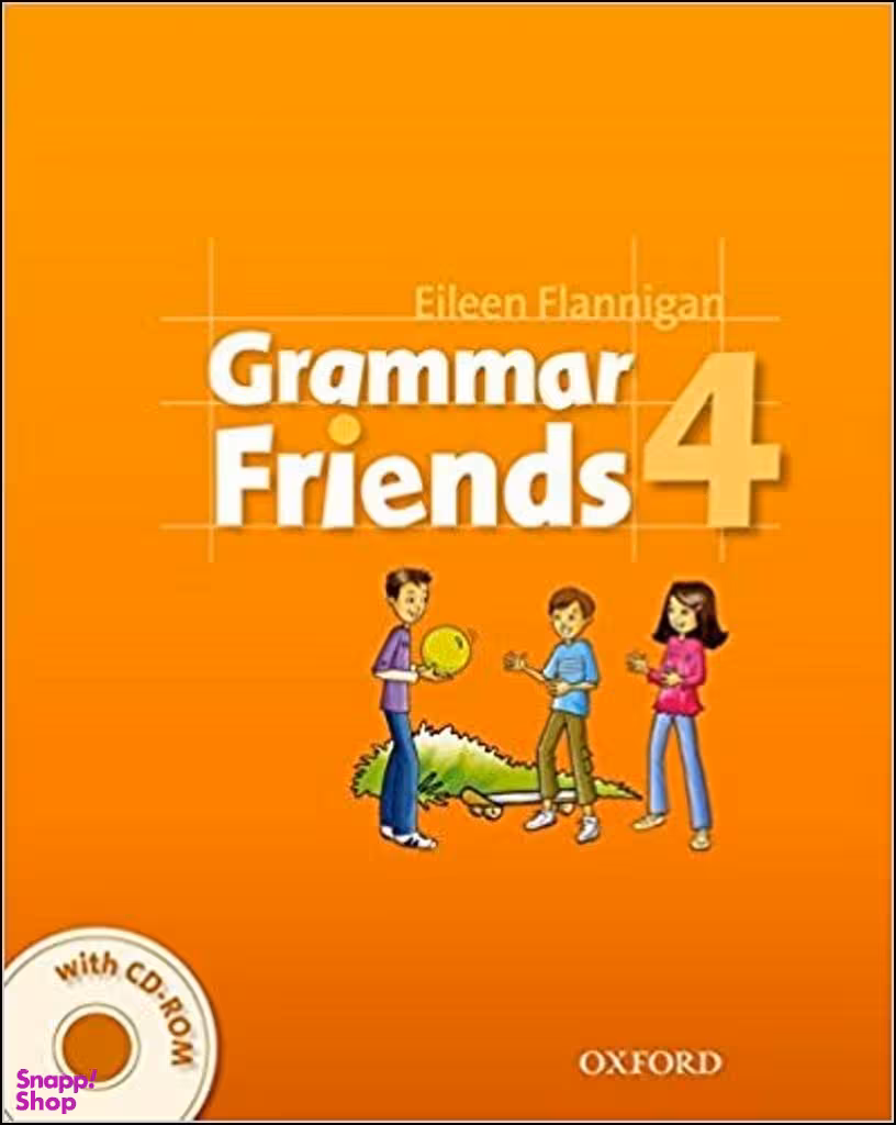آموزش زبان انگلیسی کودکان و خردسالان مدل Grammar Friends 4 - Glossy Papers