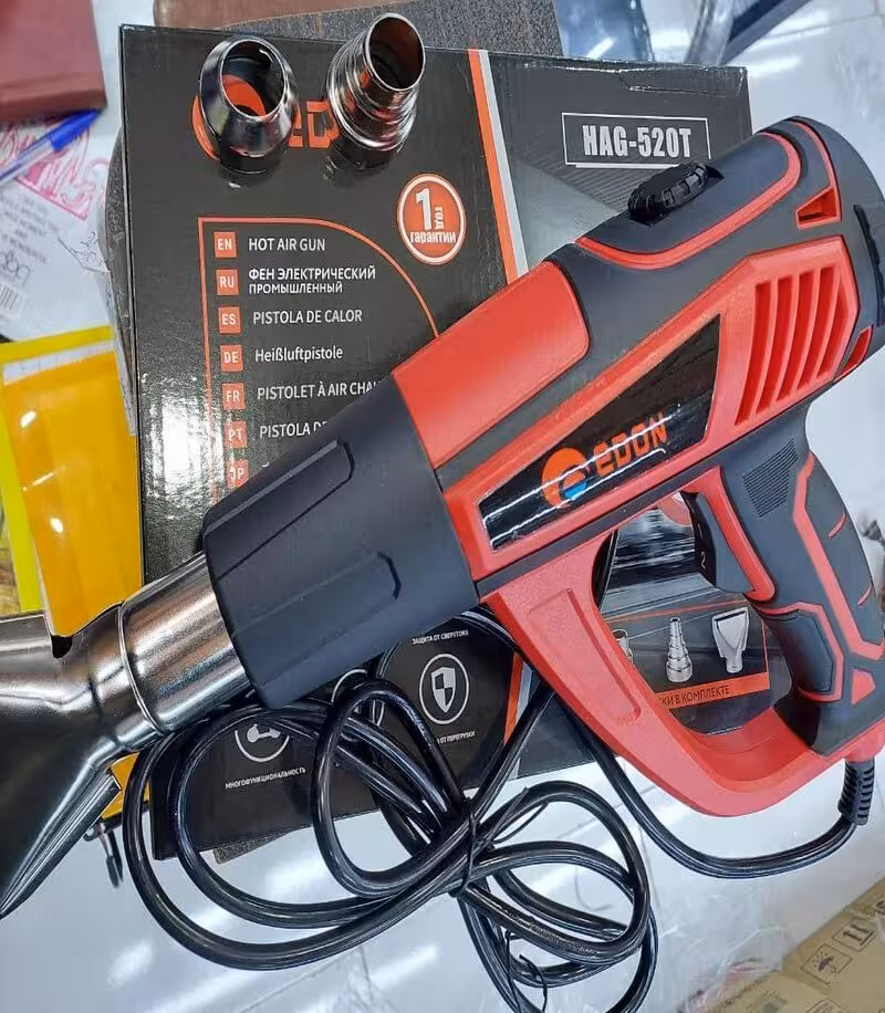 سشوار صنعتی ادون edon دیمر دار مدل H520T