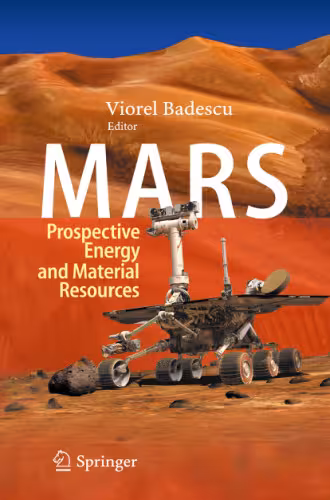 خرید و دانلود نسخه کامل کتاب Mars: Prospective Energy and Material Resources