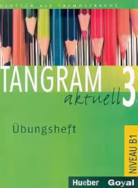 تانگرام 3 | کتاب آلمانی tangram 3 ubungsheft