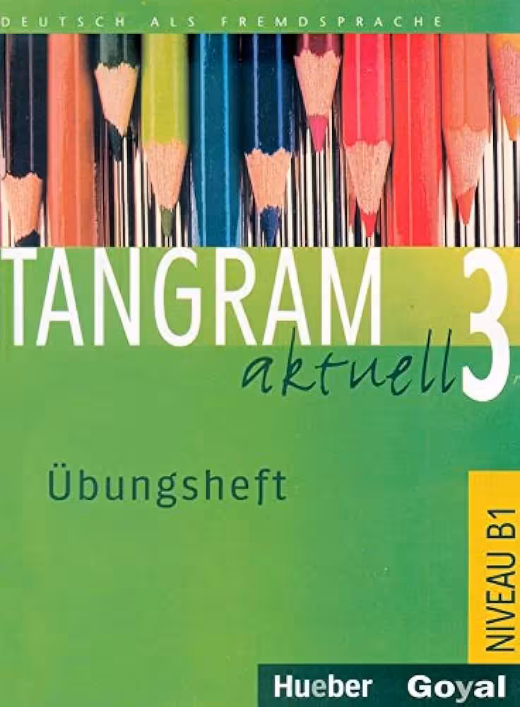 تانگرام 3 | کتاب آلمانی tangram 3 ubungsheft