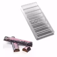 قالب شکلات پلی کربنات استوانه