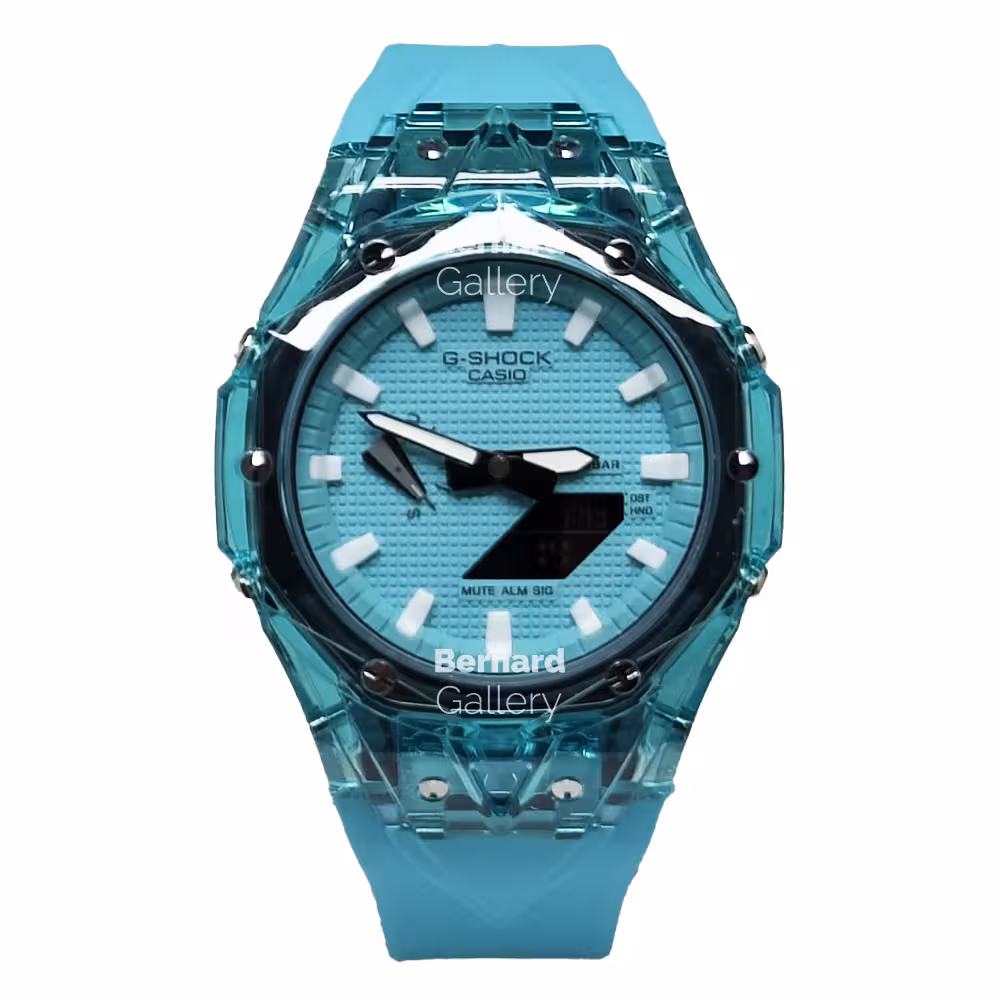 ساعت مچی کاسیو جی شاک Casio G-SHOCK GA-2100 Custom (Hublot)